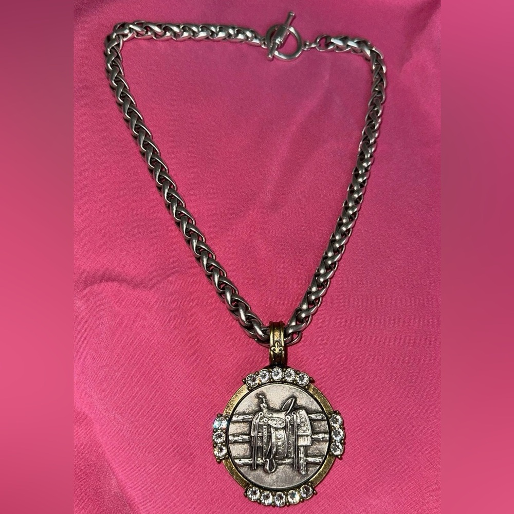 French Kande Rancho necklace!